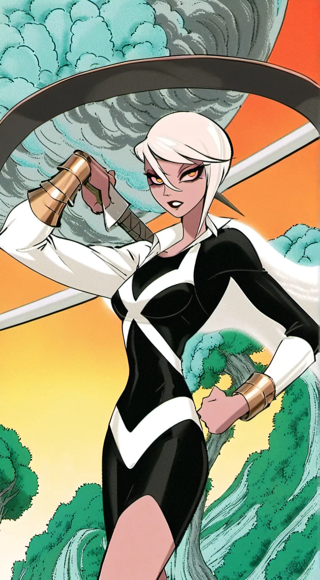 ai character: carmilla background