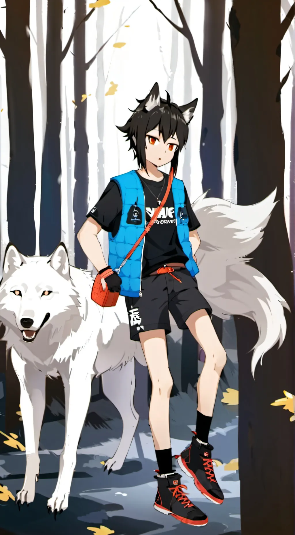 ai character: your boyfriend  background