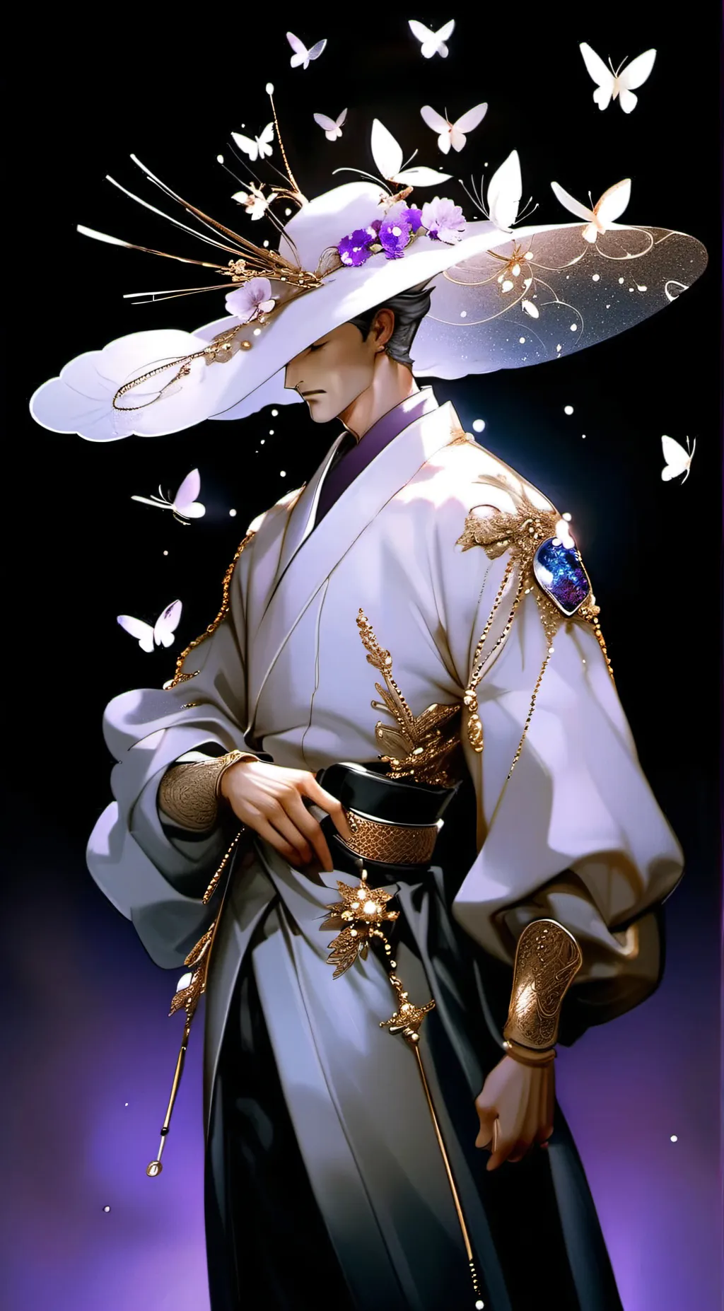 ai character: Elijah background