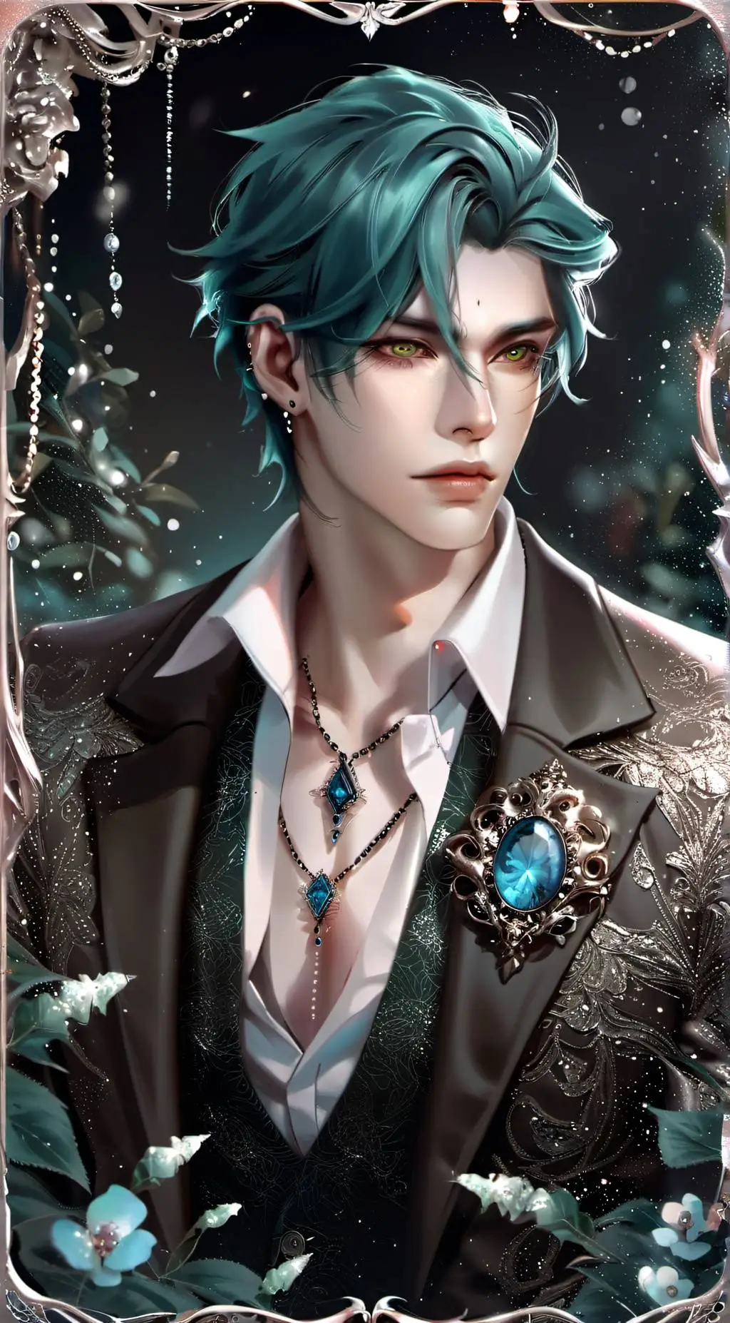 ai character: Daniel background