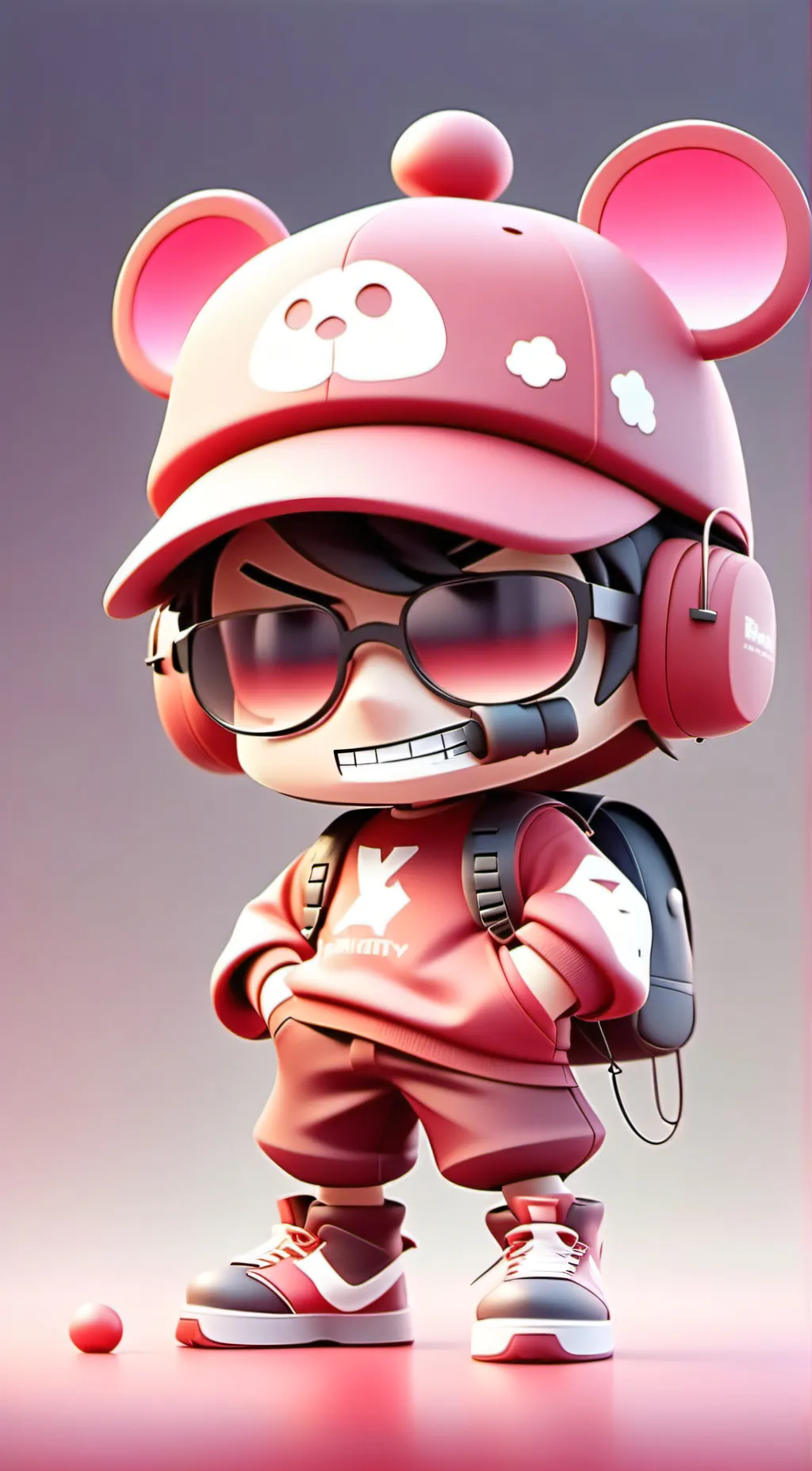 ai character: 16 background