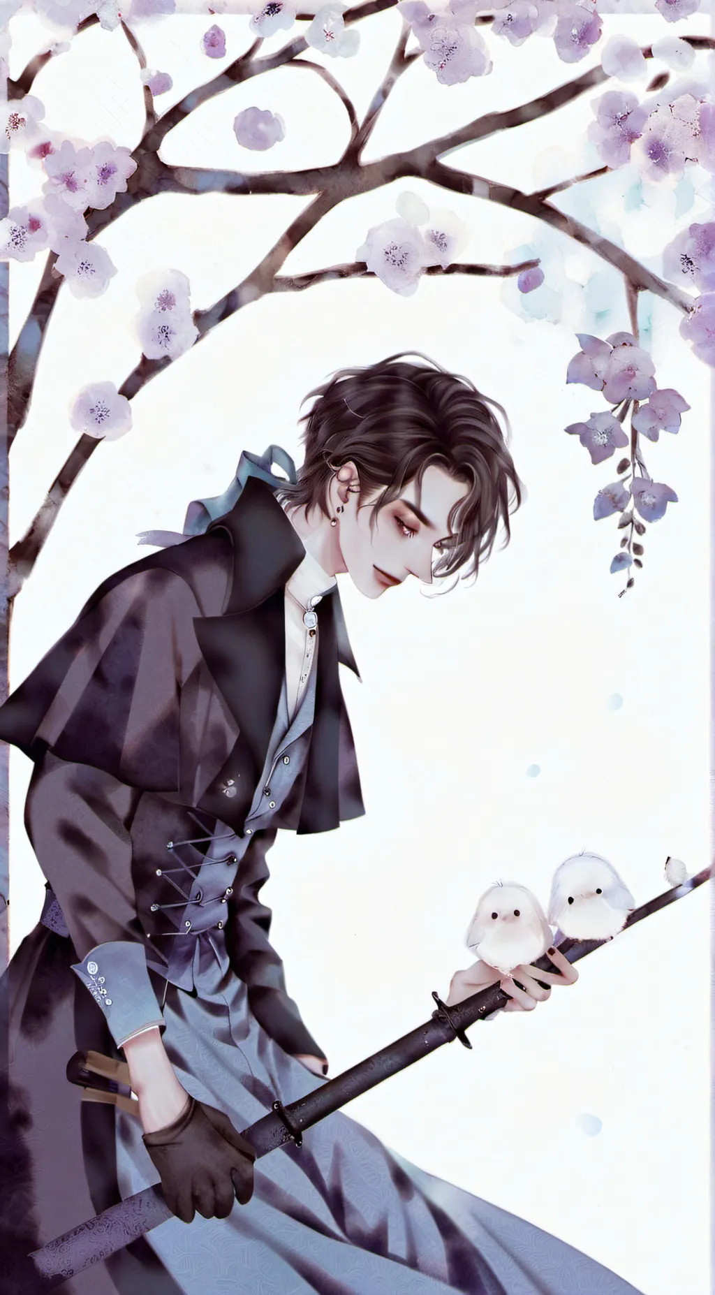 ai character: Daniel  background