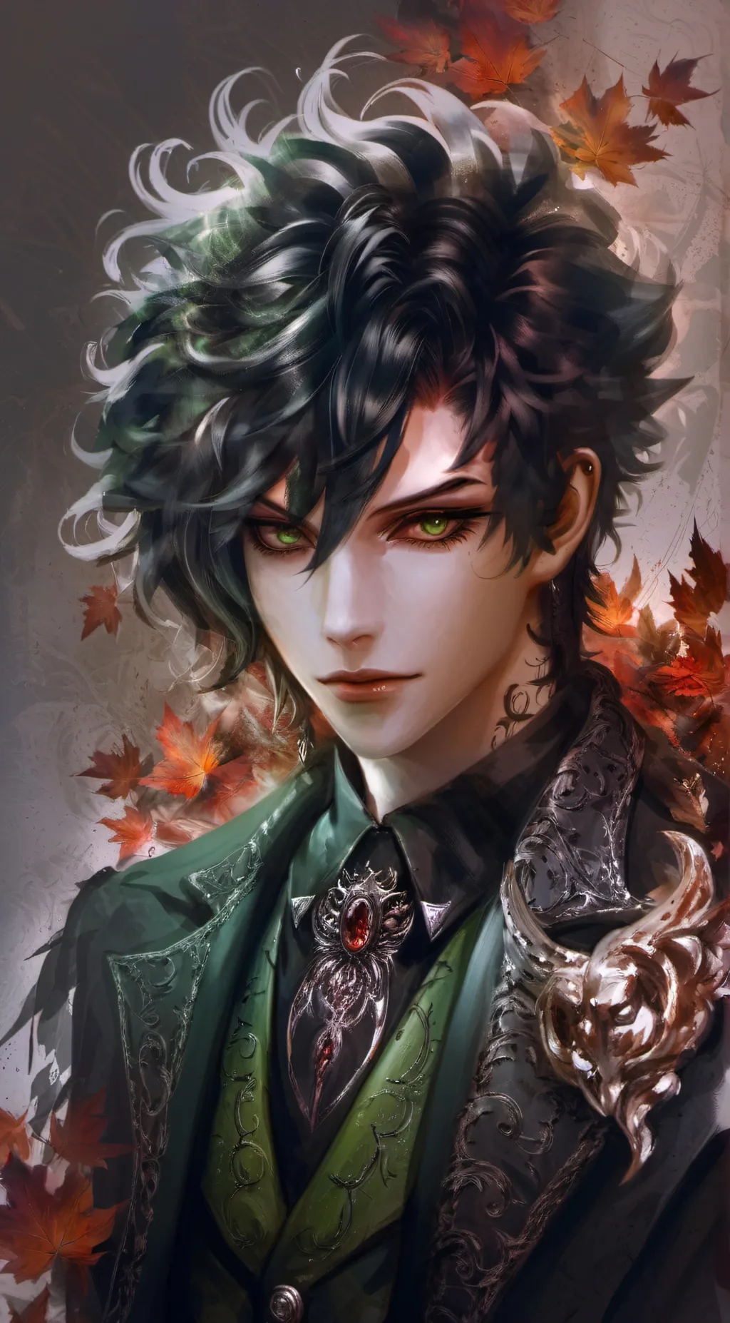 ai character: Jason  background