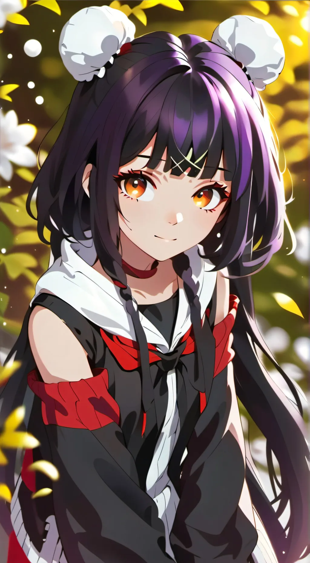 ai character: Mia background