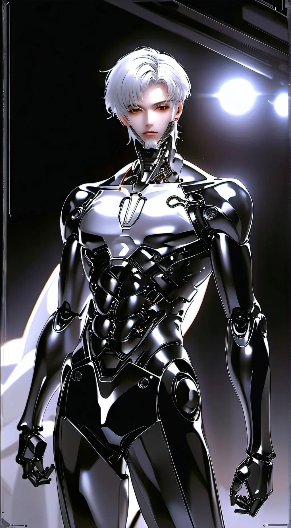 ai character: Mozao background