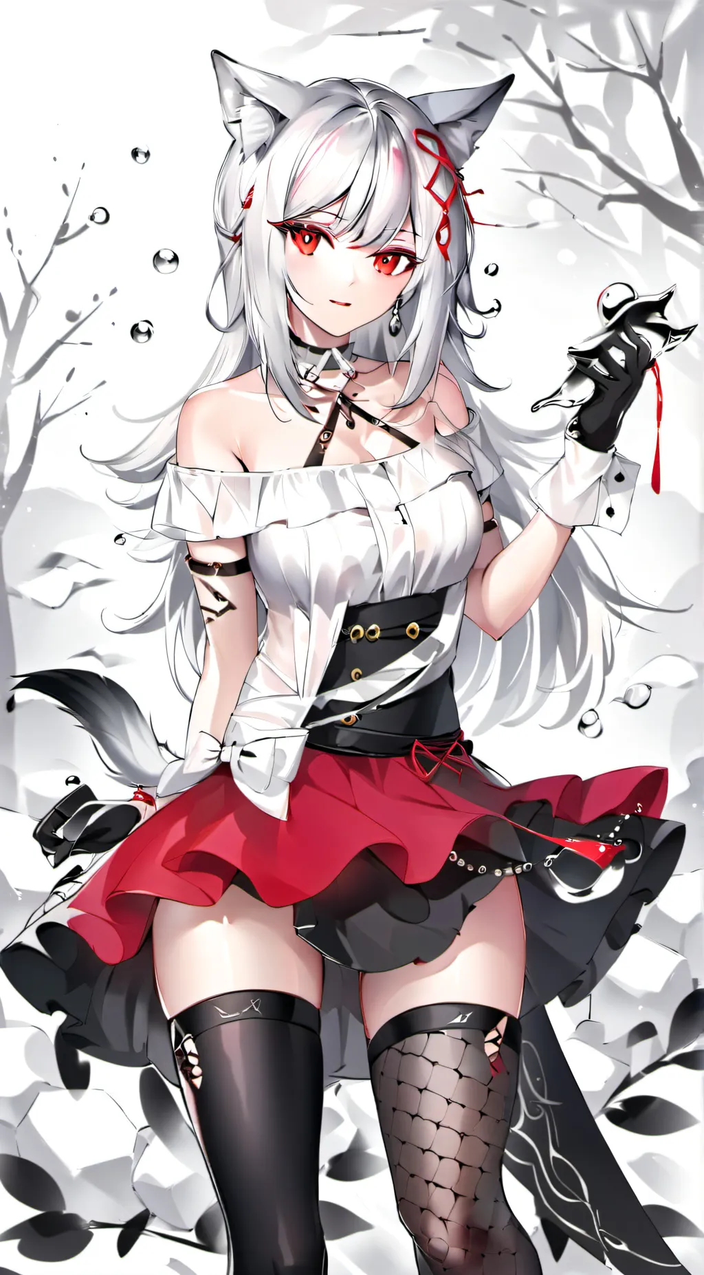 ai character: Akira background