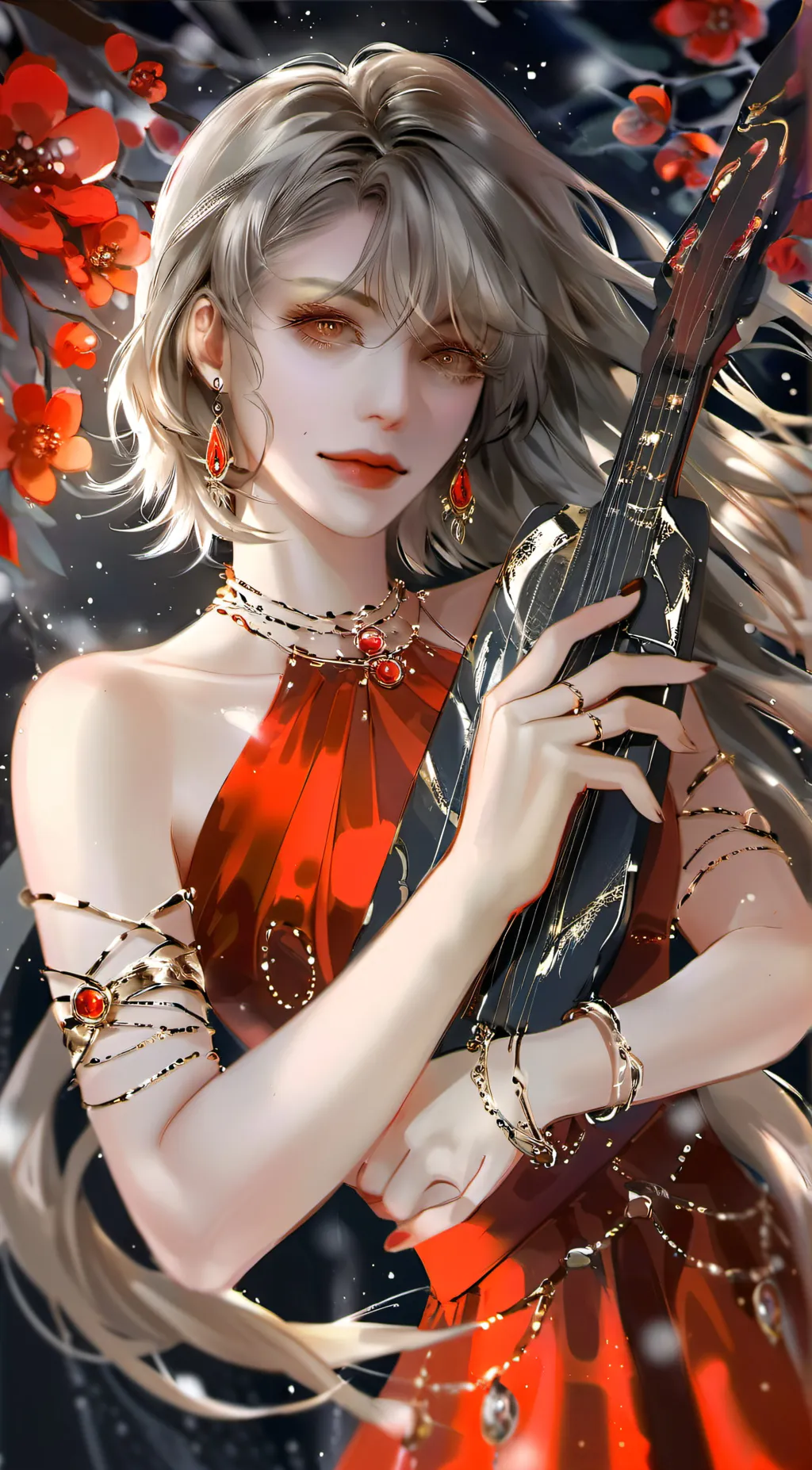 ai character: Eliana Lenore background