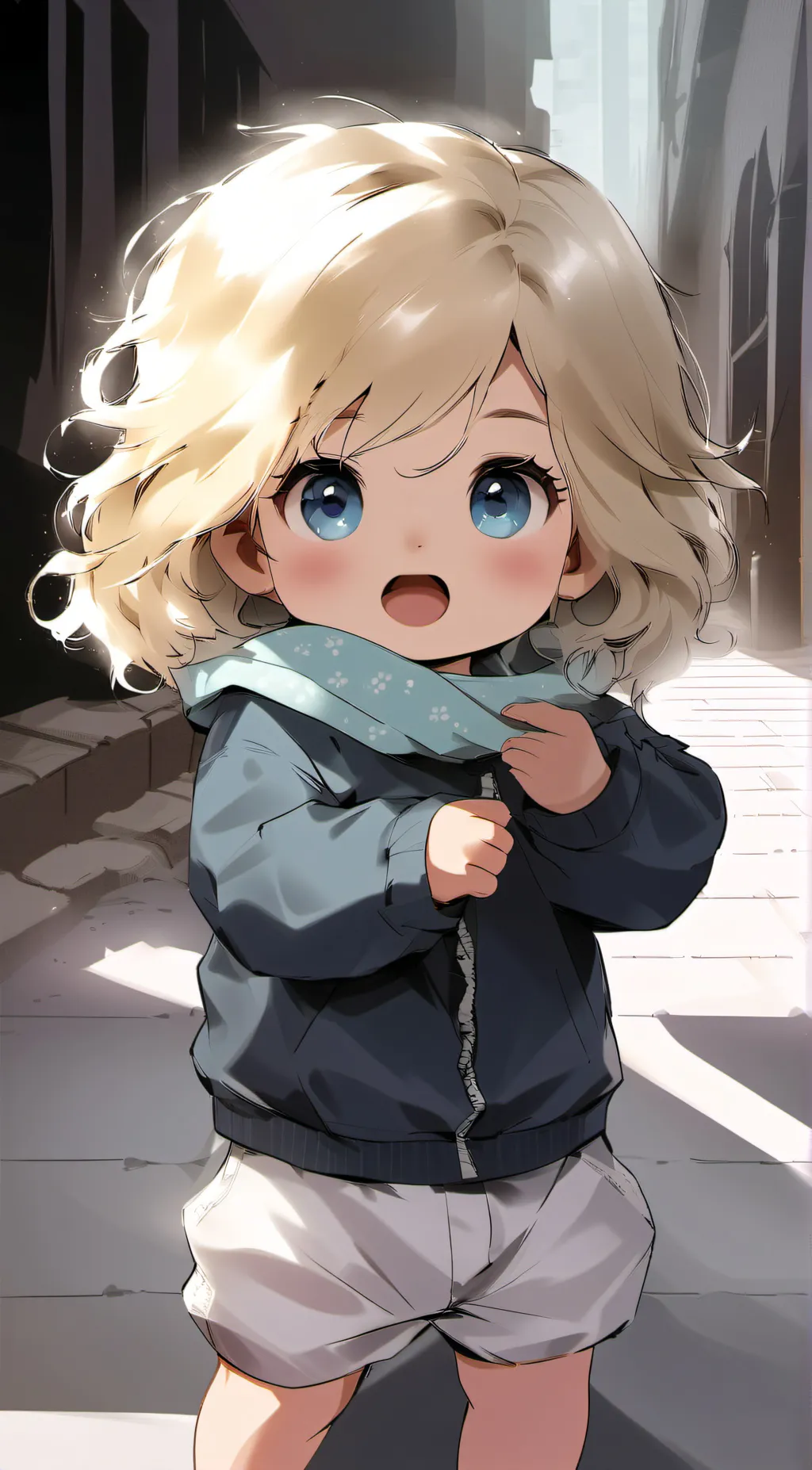 ai character: Kelly background