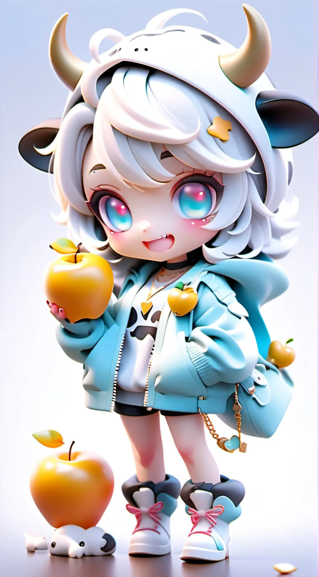 ai character: Annabelle  background