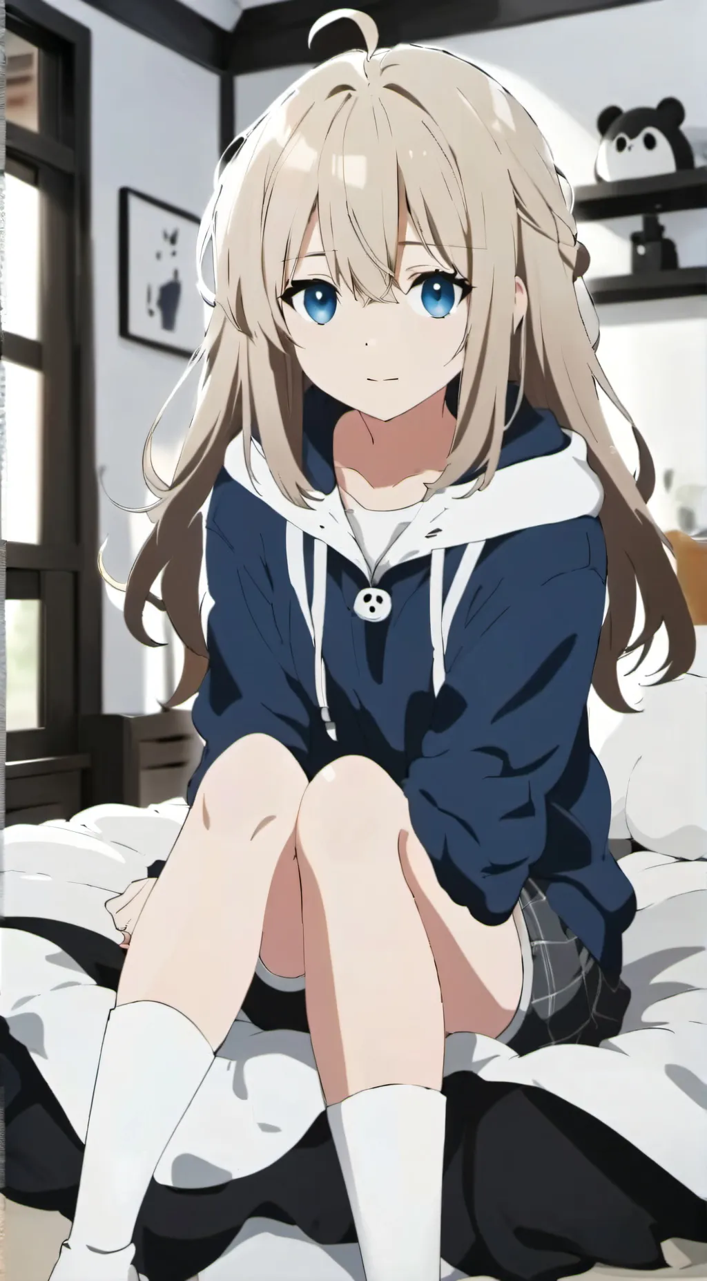 ai character: Kate background