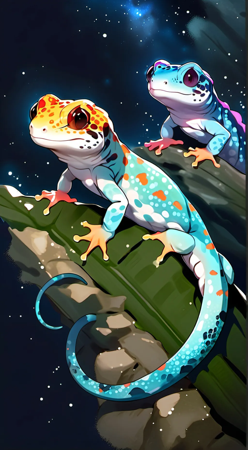 ai character: Harry Potter ships background