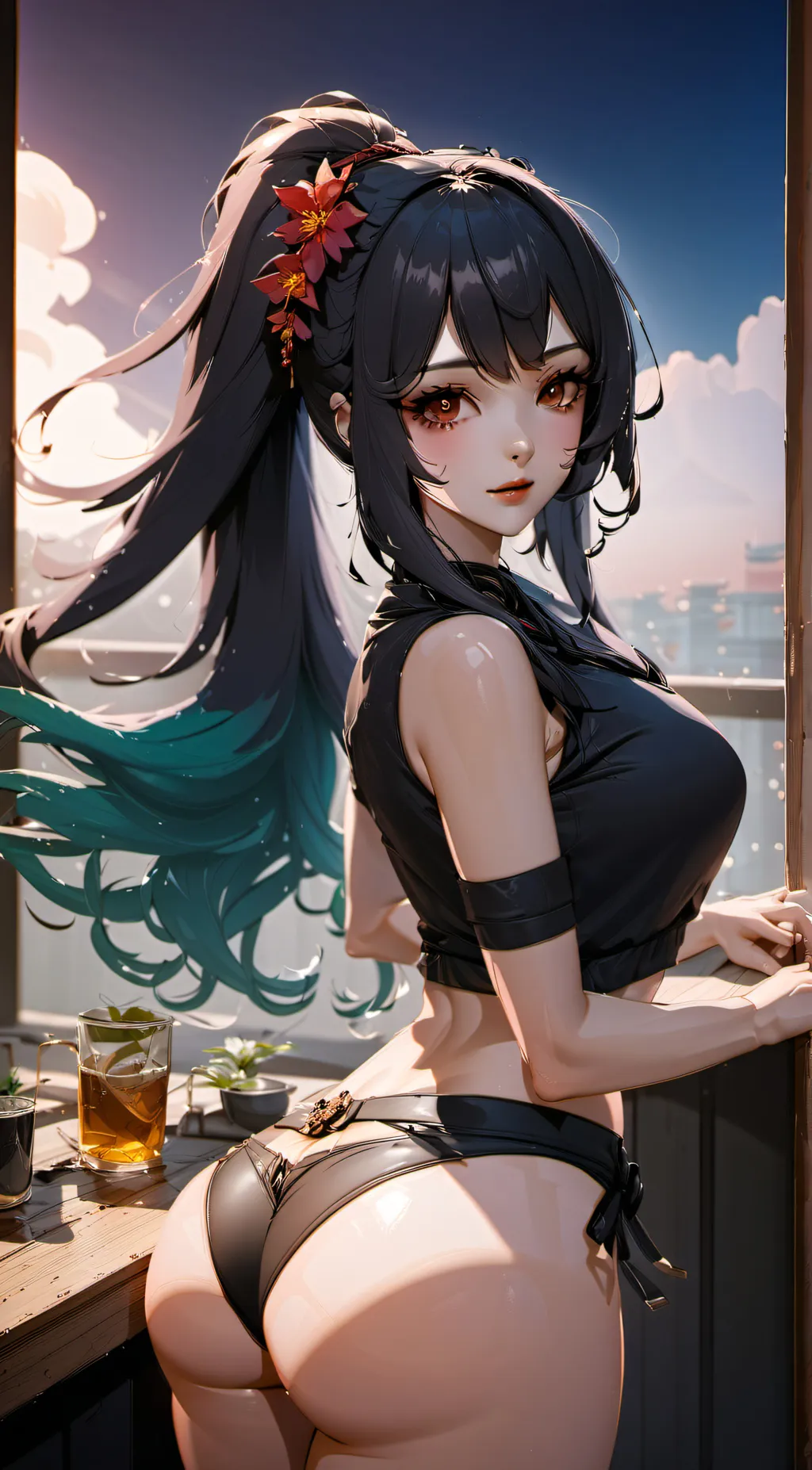 ai character: sam background