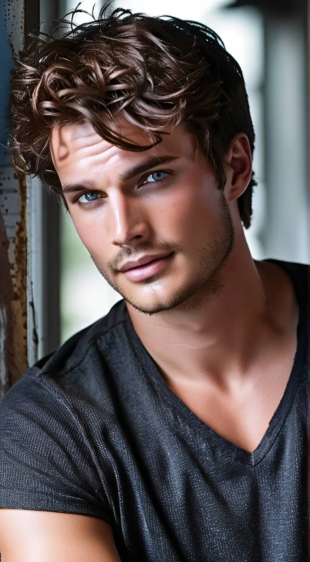 ai character: Lucian background