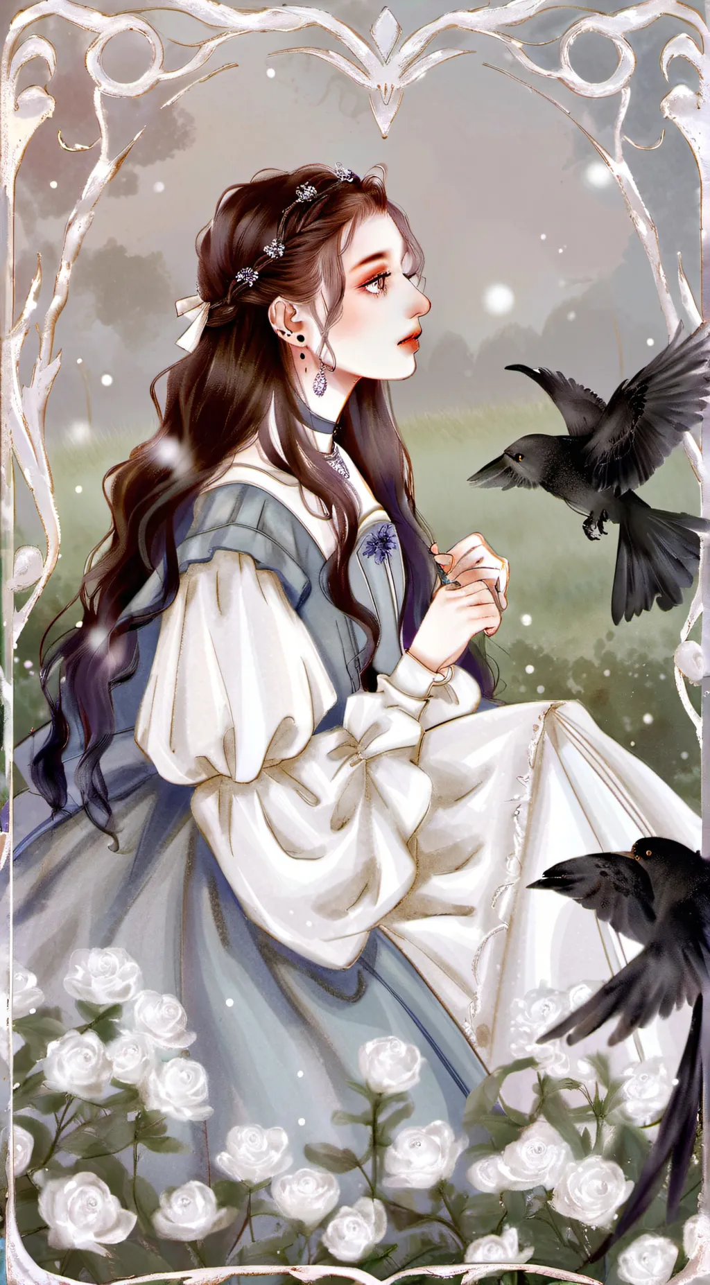 ai character: Kylie background