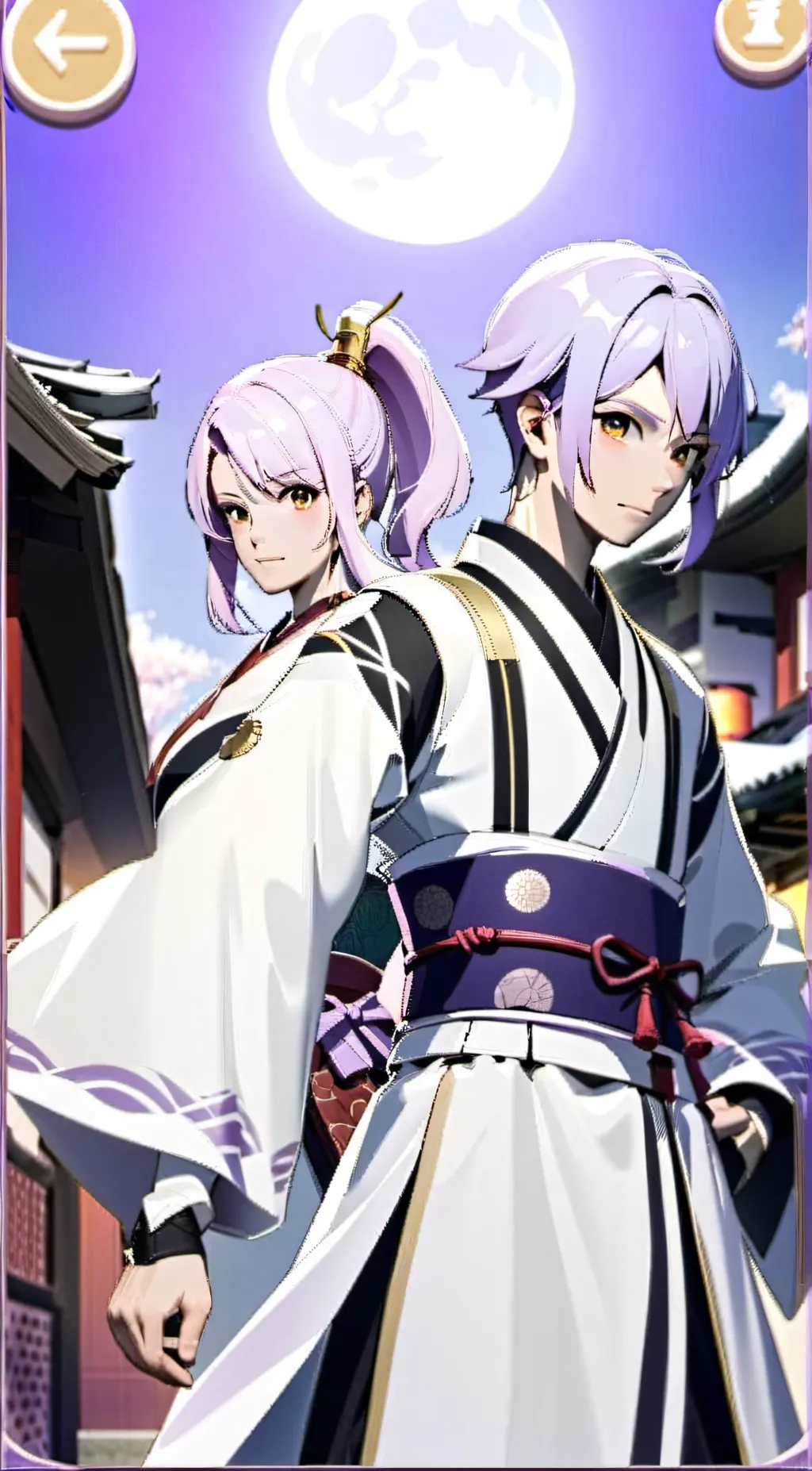 Talkie AI - Chat with moon and toshin