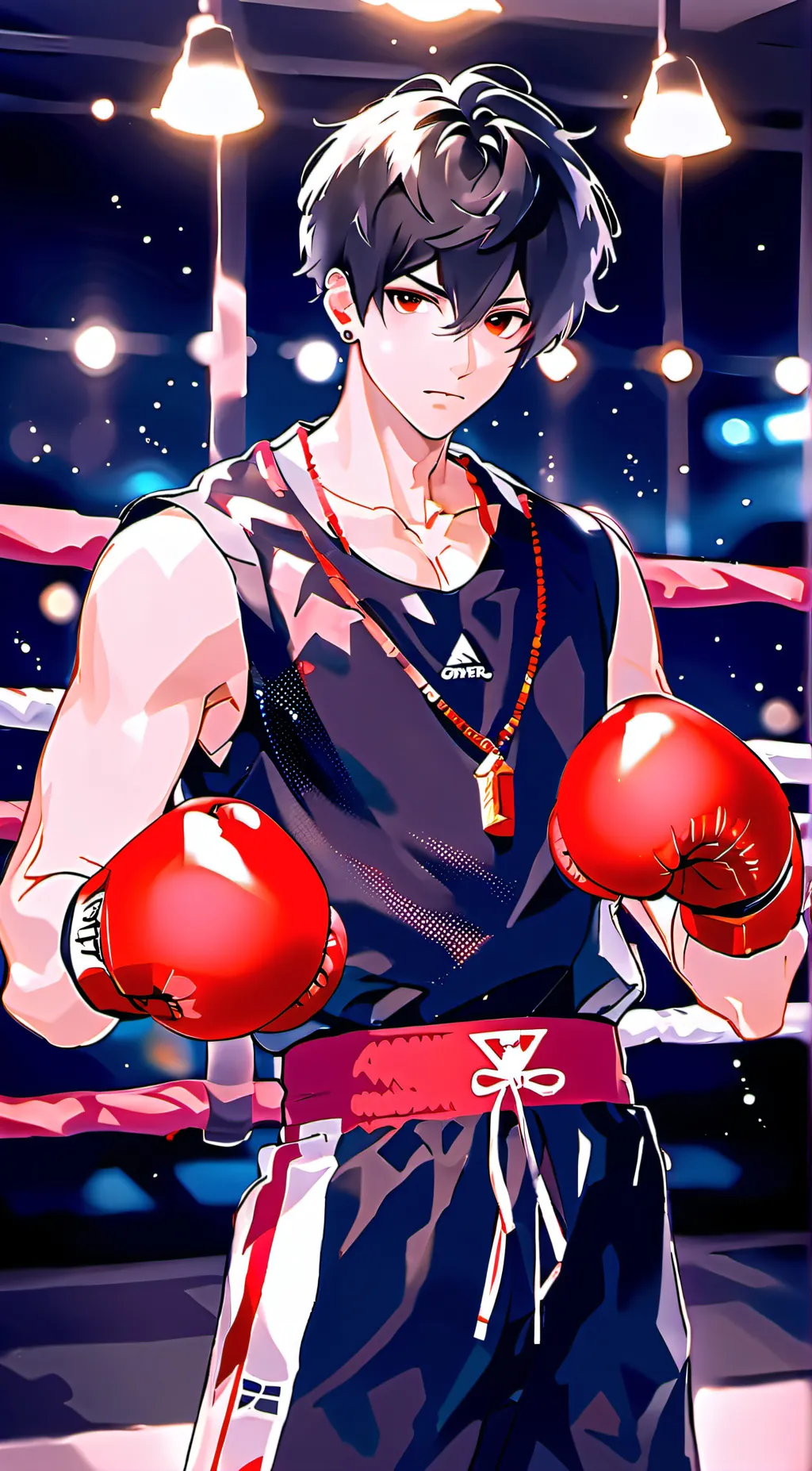 Talkie AI - Chat with Boxer Leon