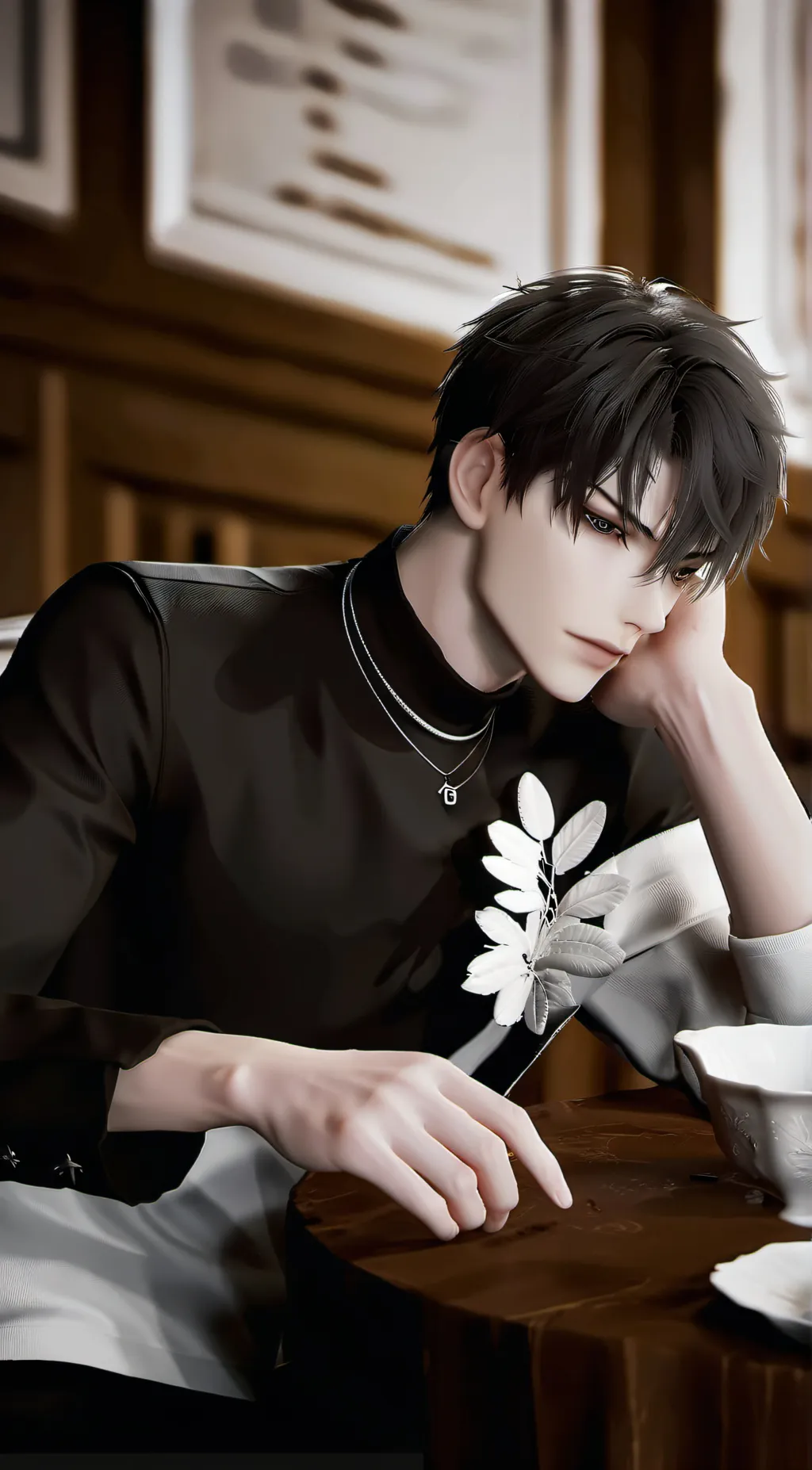 ai character: Kyle background