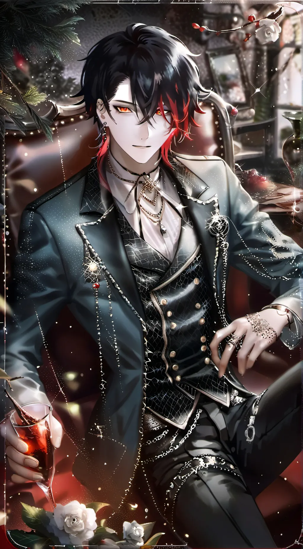 ai character: Vox background