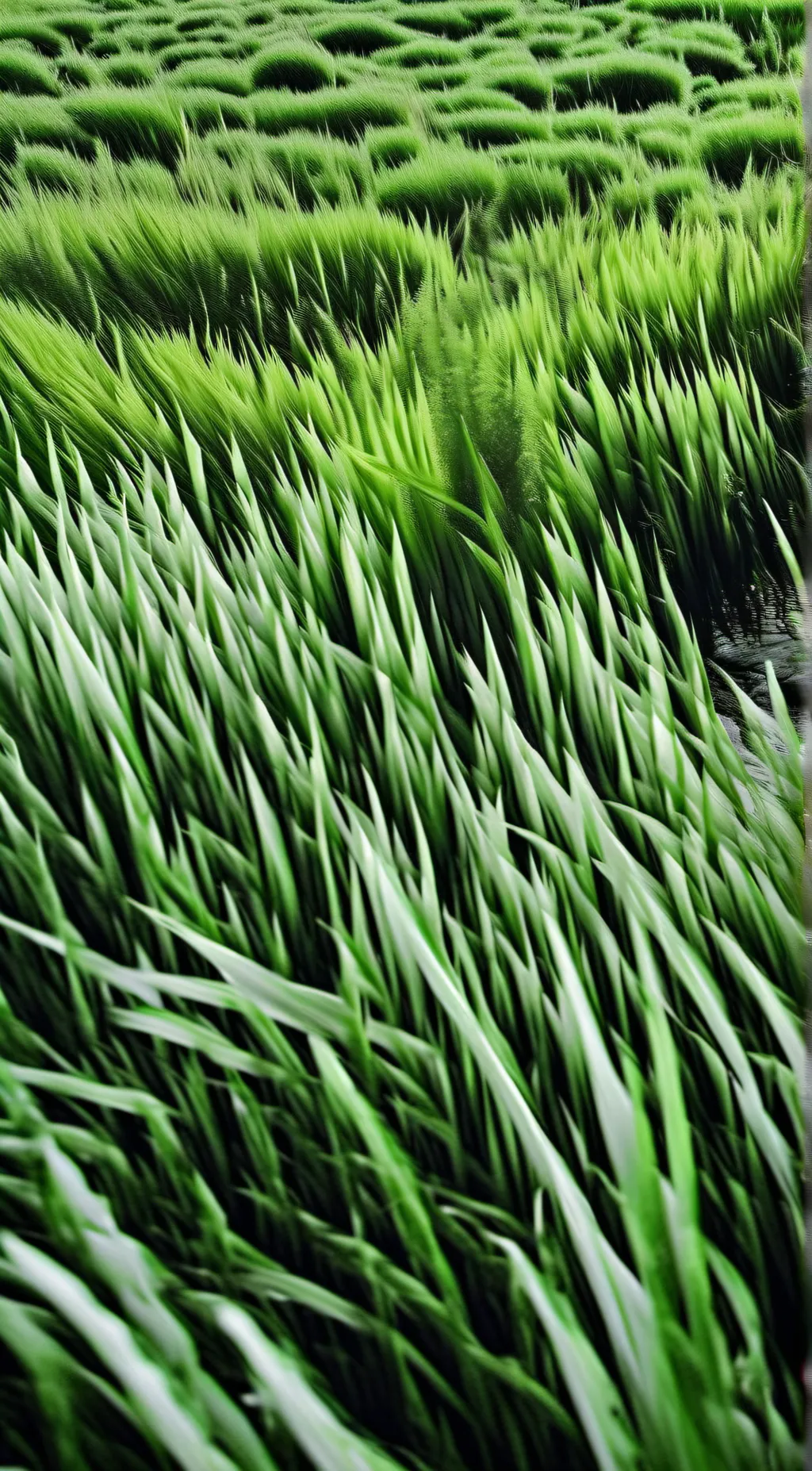 ai character: Grass background