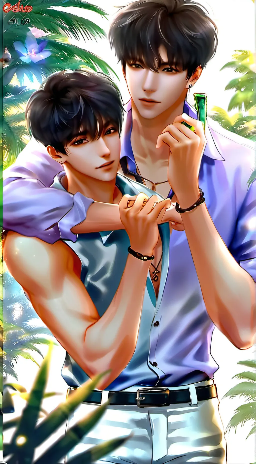 ai character: mafioso e Lucas  background