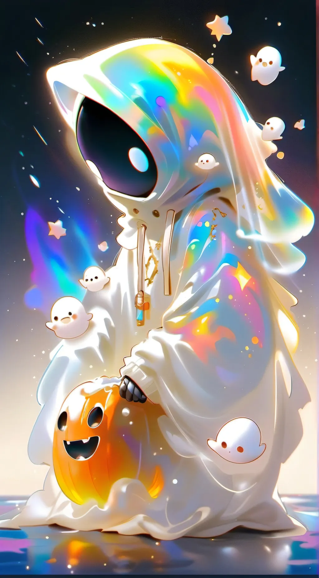 ai character: Goos  background