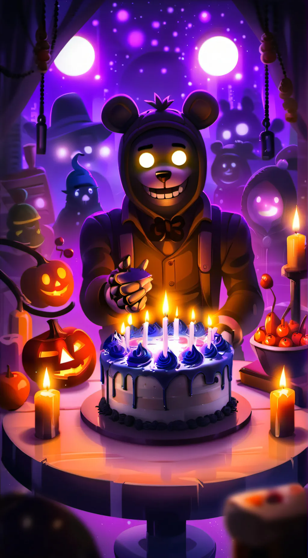 Talkie AI - Chat with FNAF 2 MOVIE(2025)