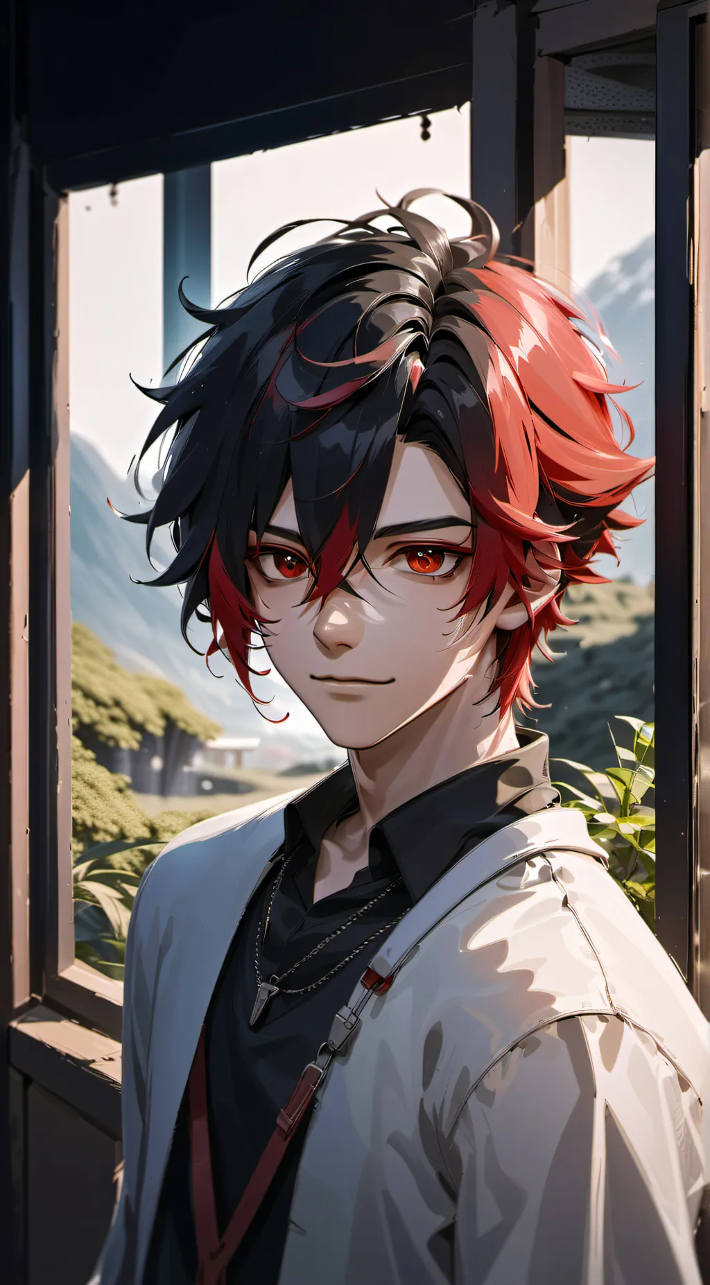 ai character: 😈❤️Zane❤️😈 background