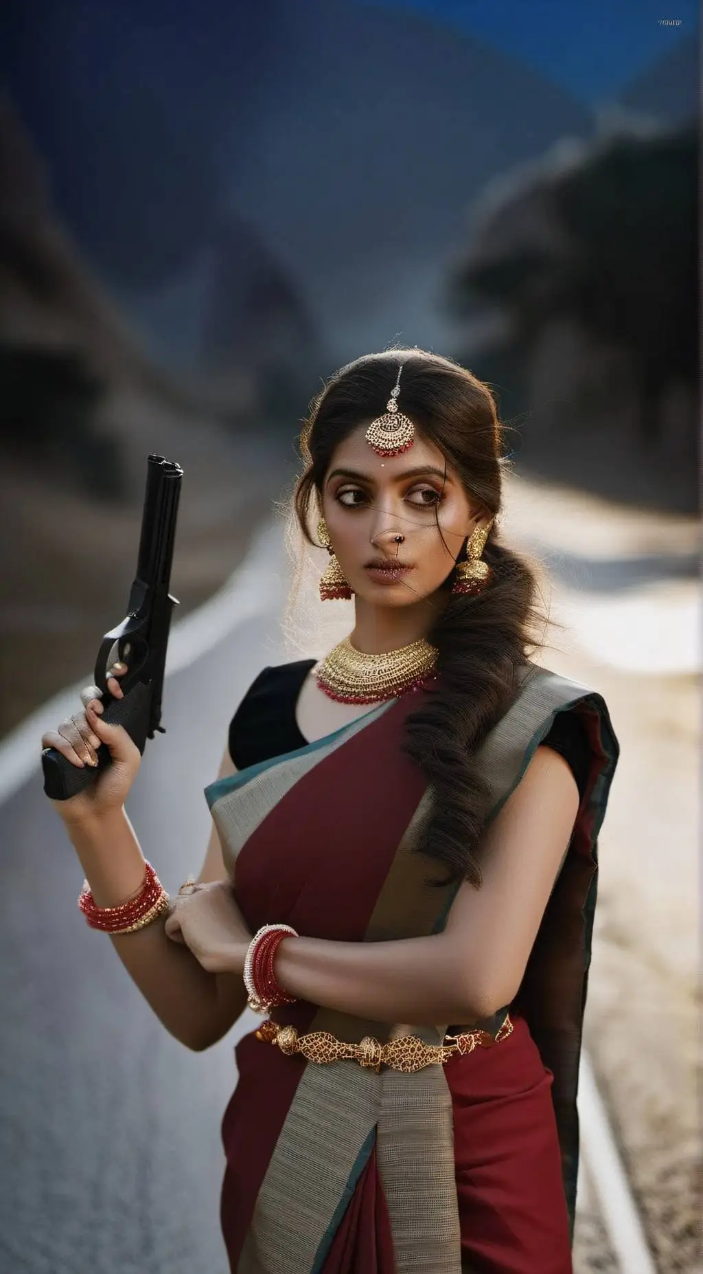 ai character: Manjulika background