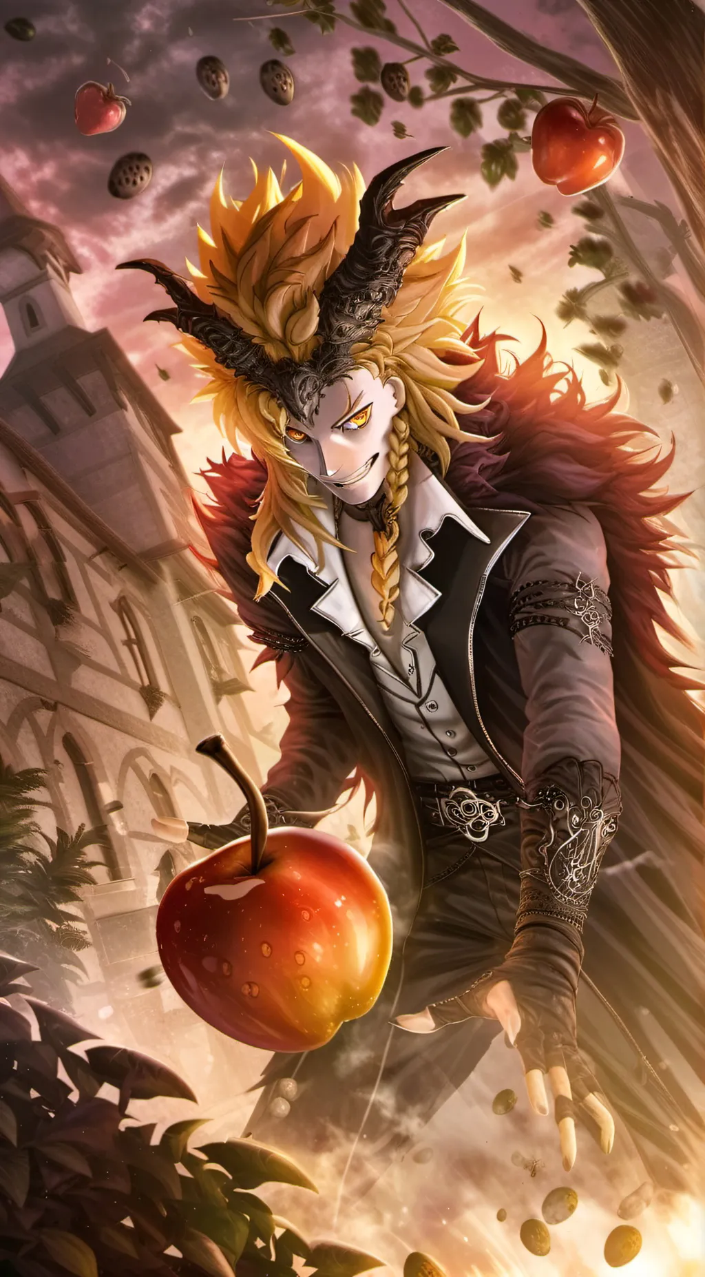 ai character: UZOTH  background