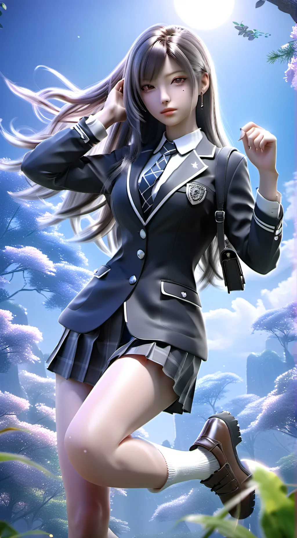 ai character: Avery background