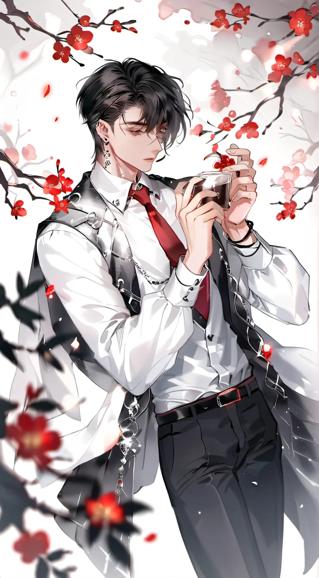 ai character: Alex background