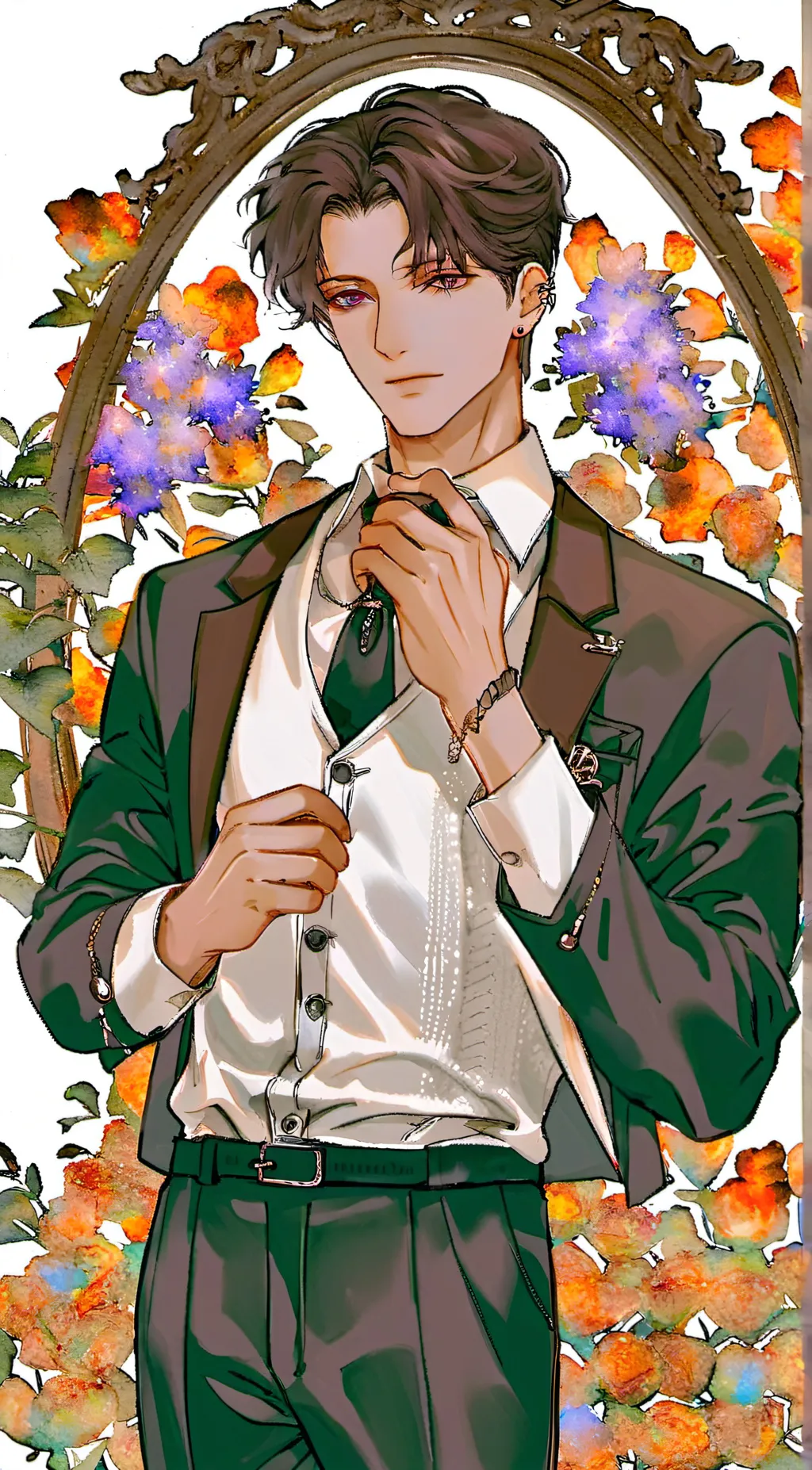 ai character: Fredrick background