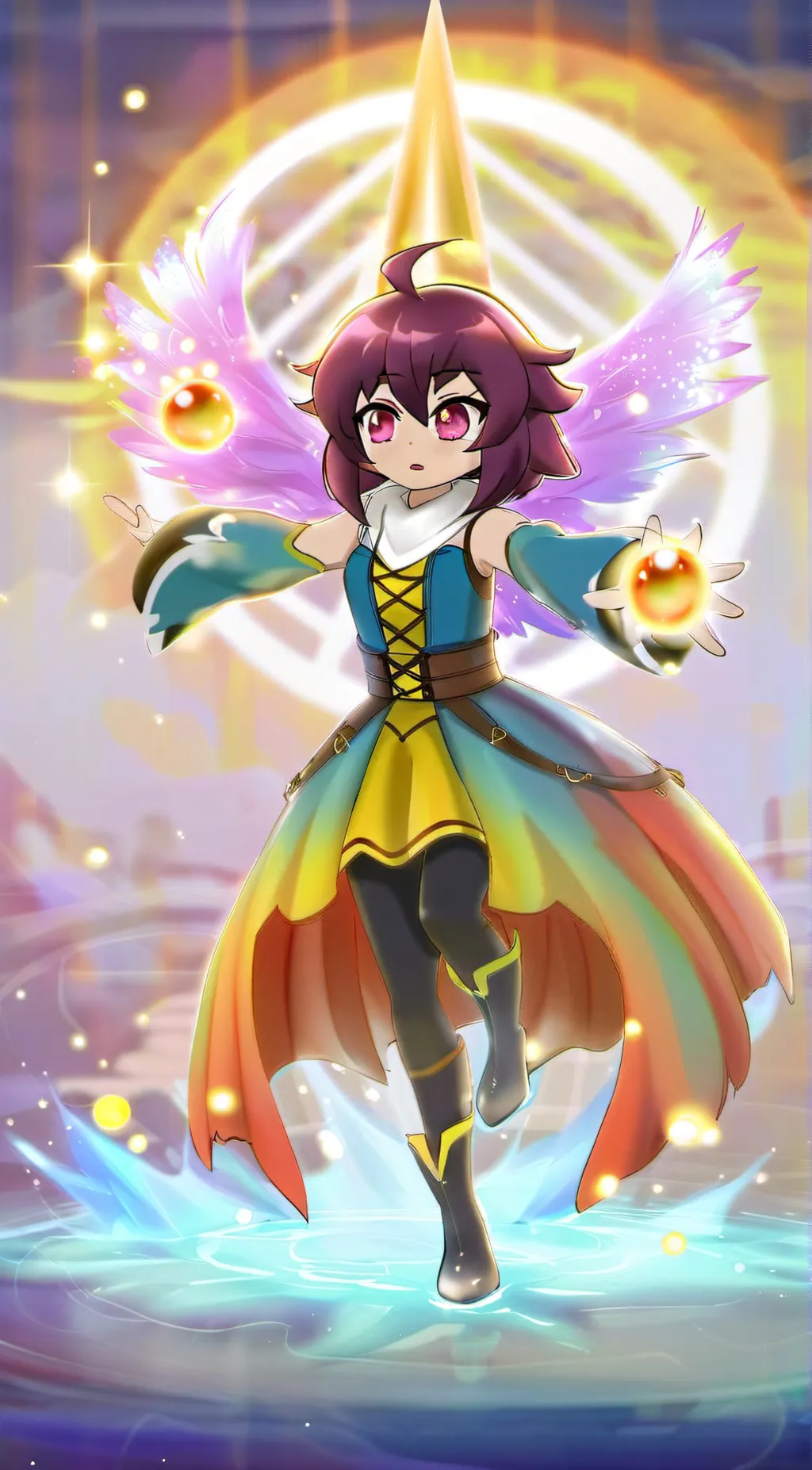 ai character: Mean girl background