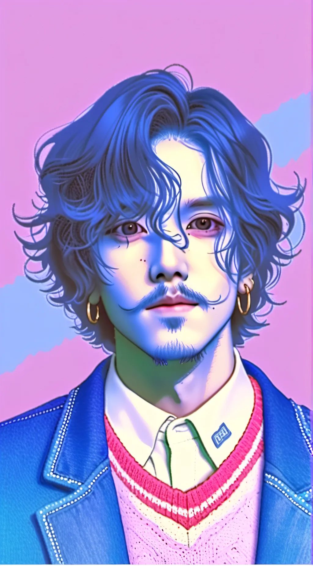 ai character: Phillip  background