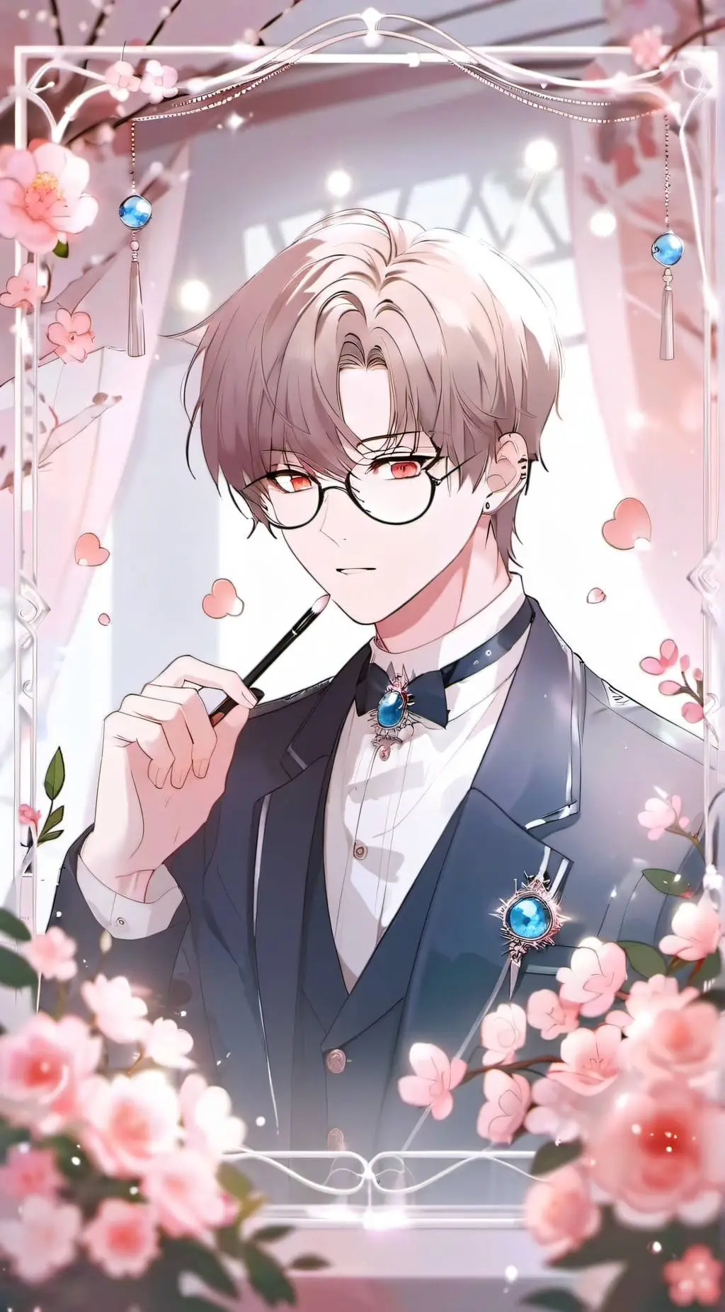 ai character: Lee Chung-Young background