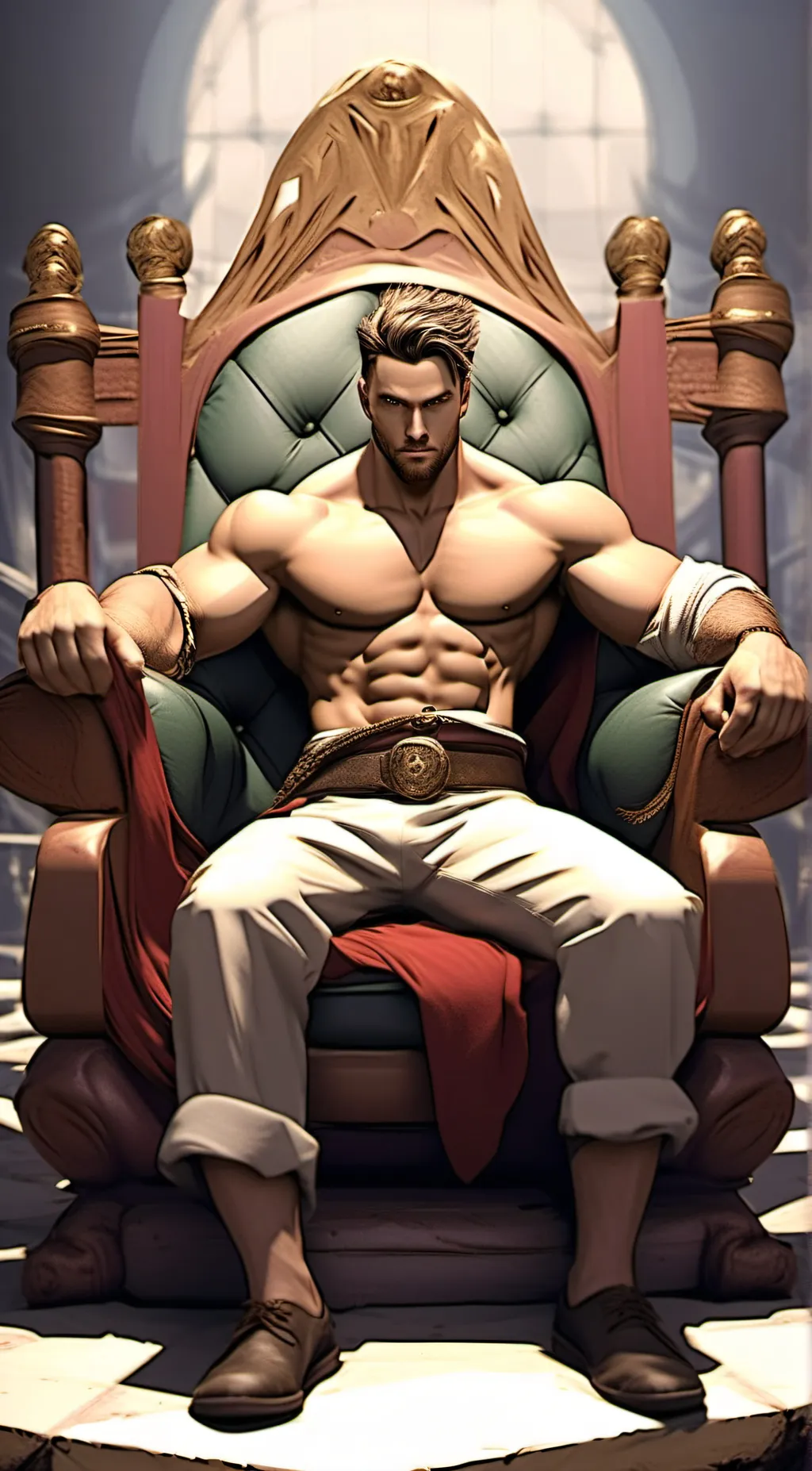 ai character: Liam background