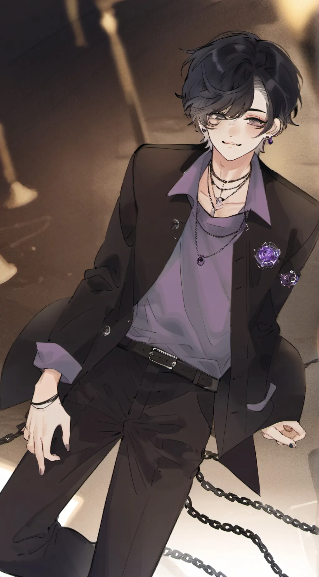 ai character: Ajax background