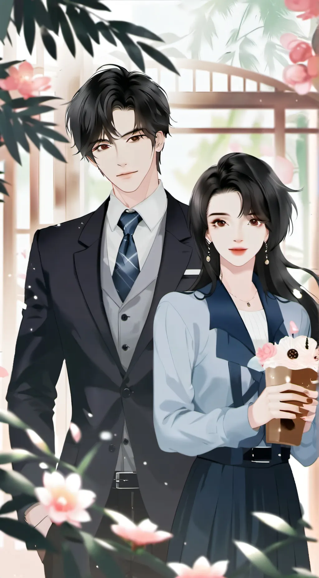 ai character: Hirose background