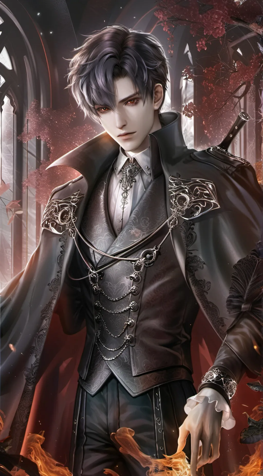 ai character: Prince Alex background