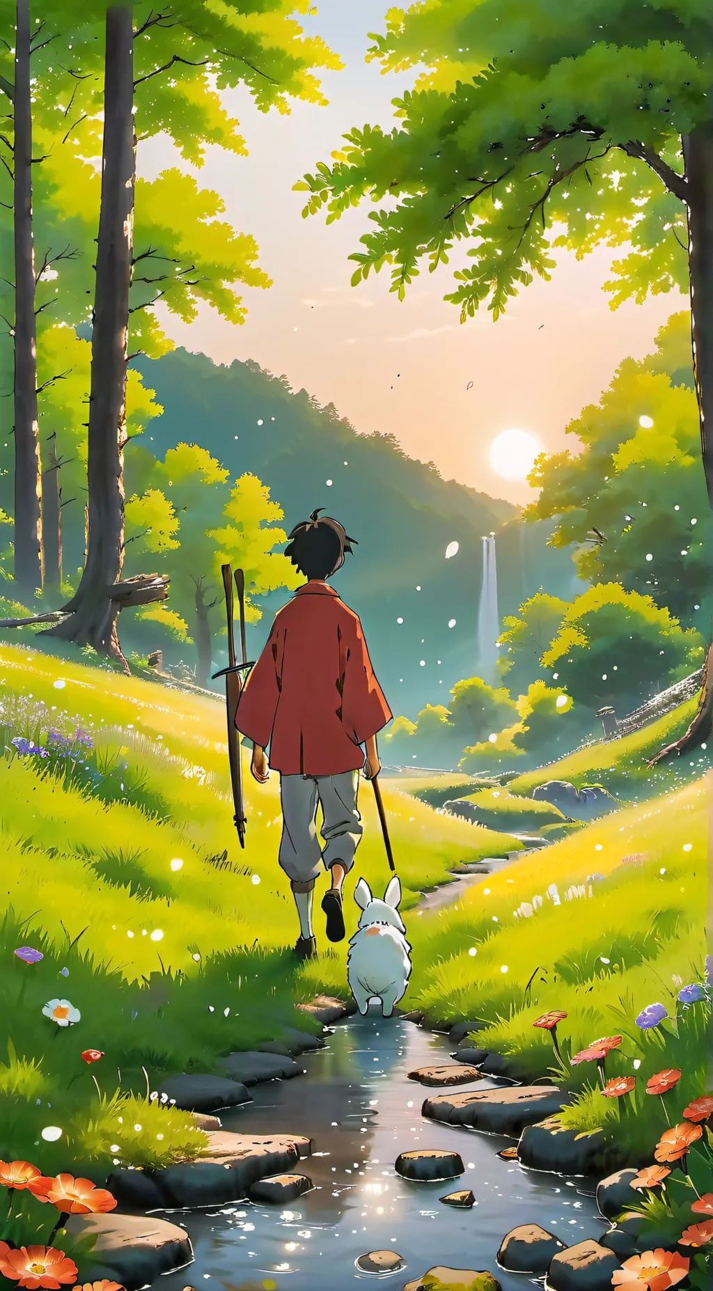 ai character: Aya background