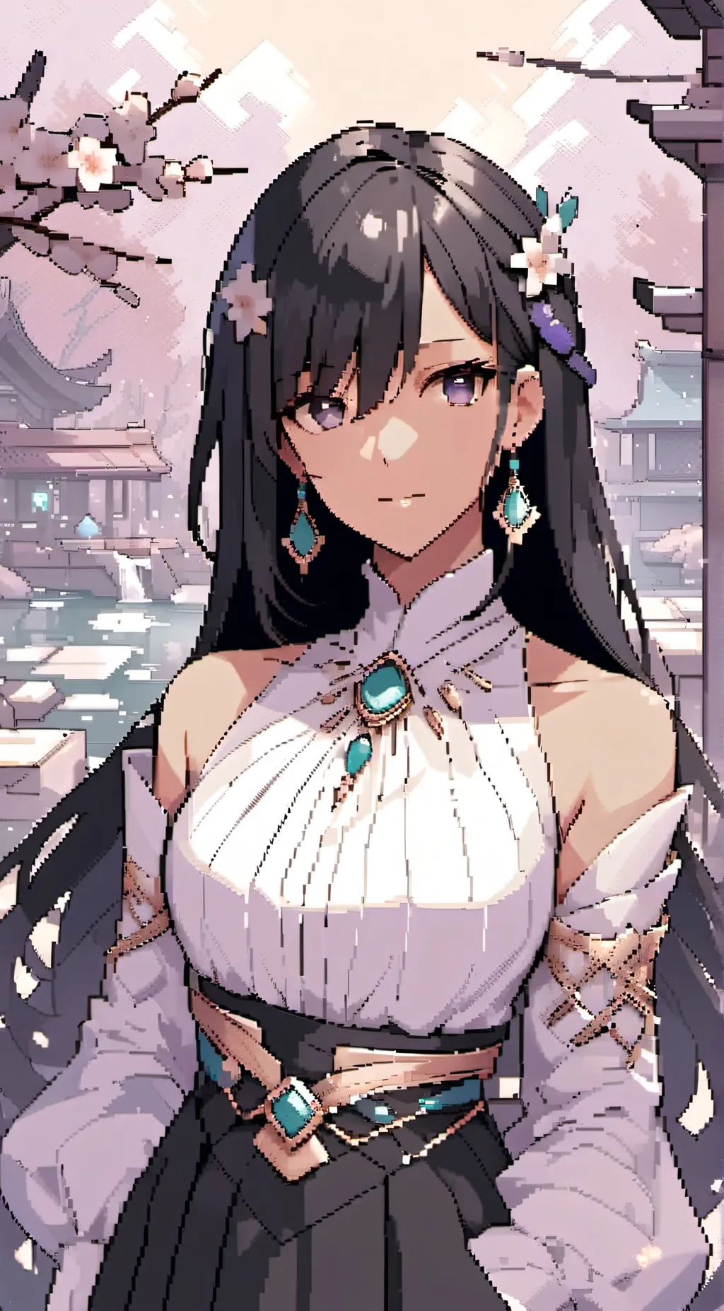 ai character: ROSE__GAME😝 background