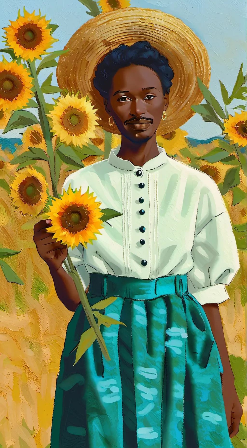 ai character: frodin background