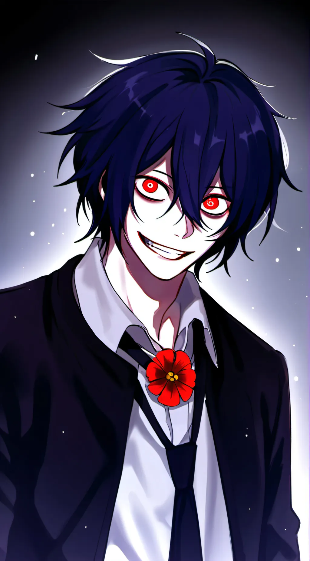 ai character: jeff the killer ★ background