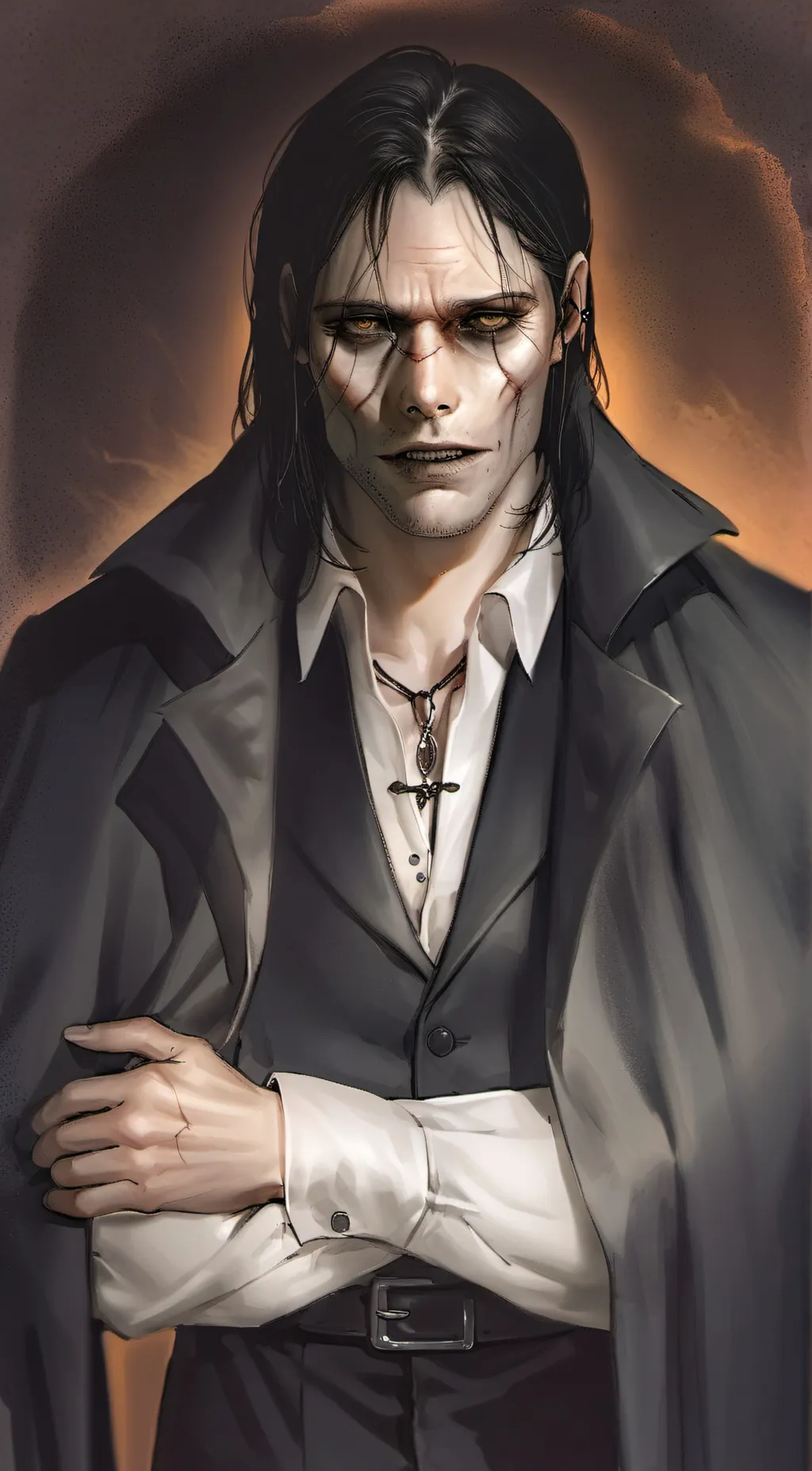 ai character: The Creature background