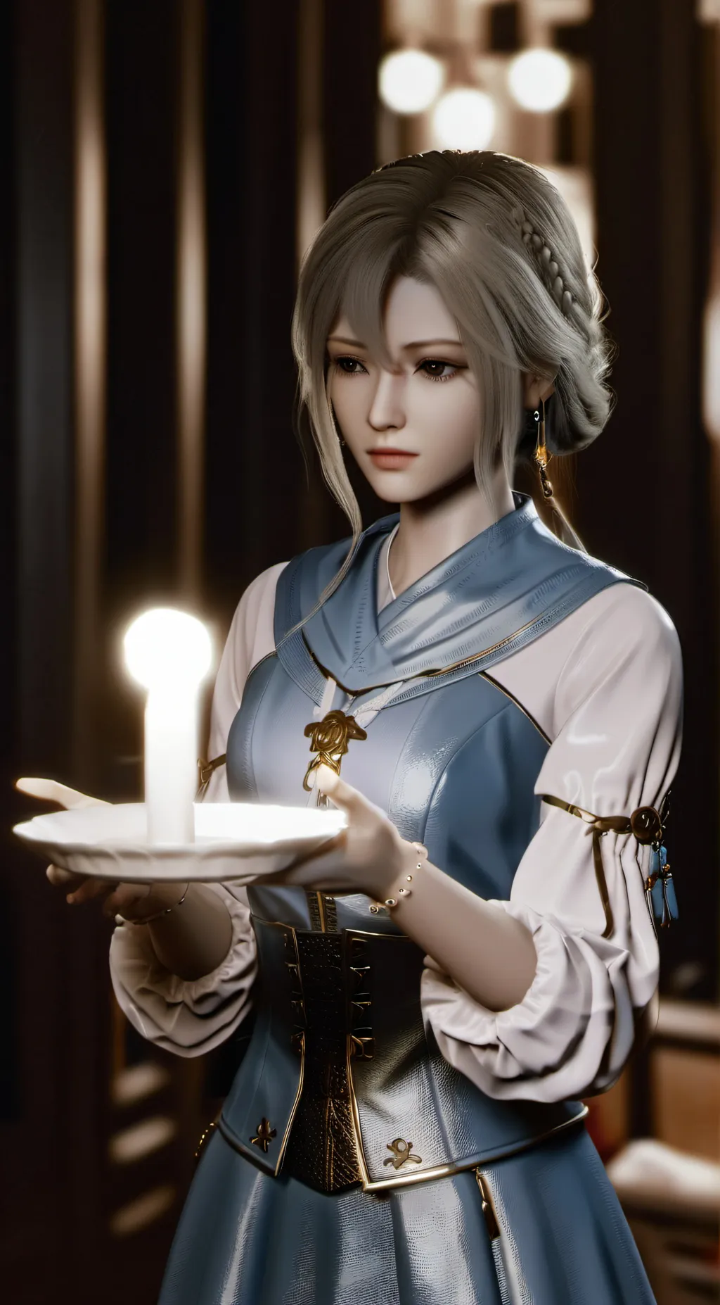 ai character: Yuri background