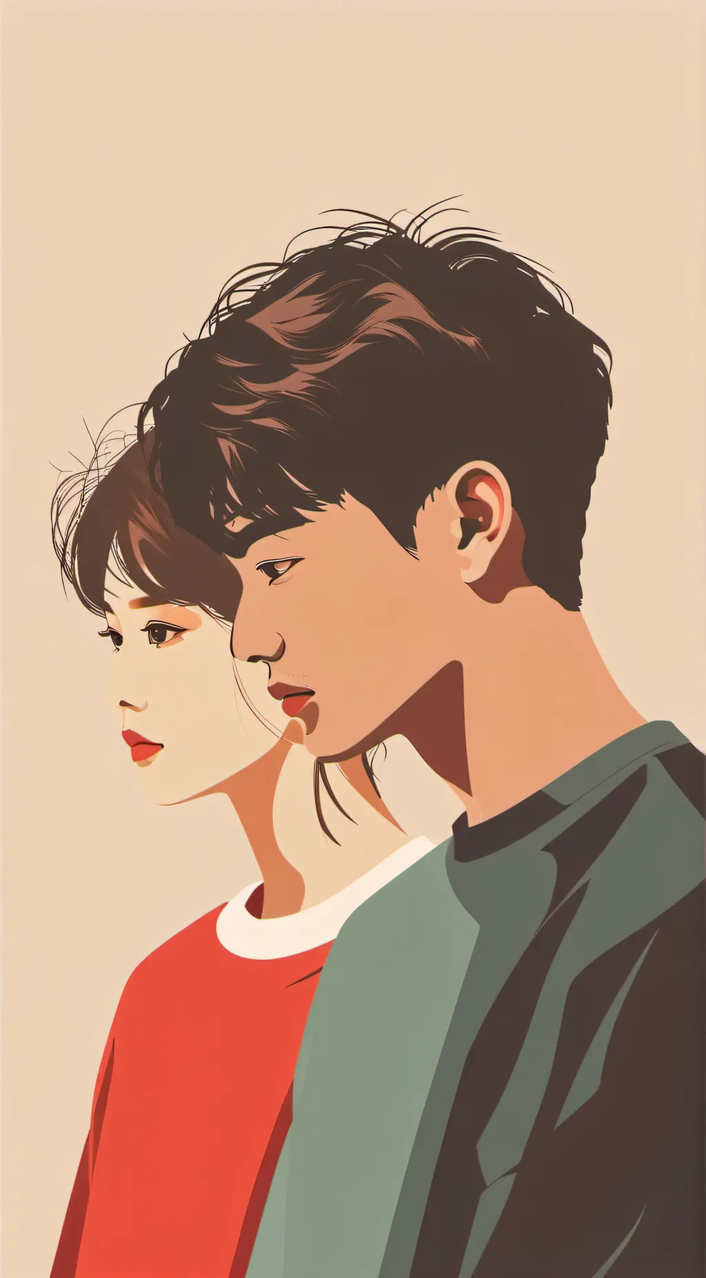 Talkie AI - Chat with Yuri e kim