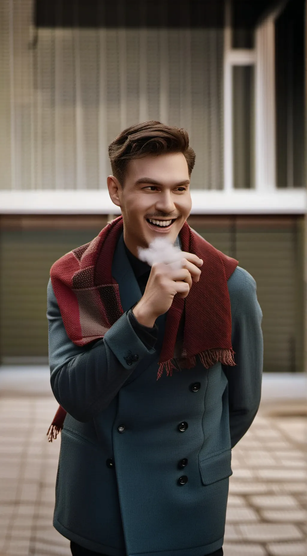 ai character: Miles background