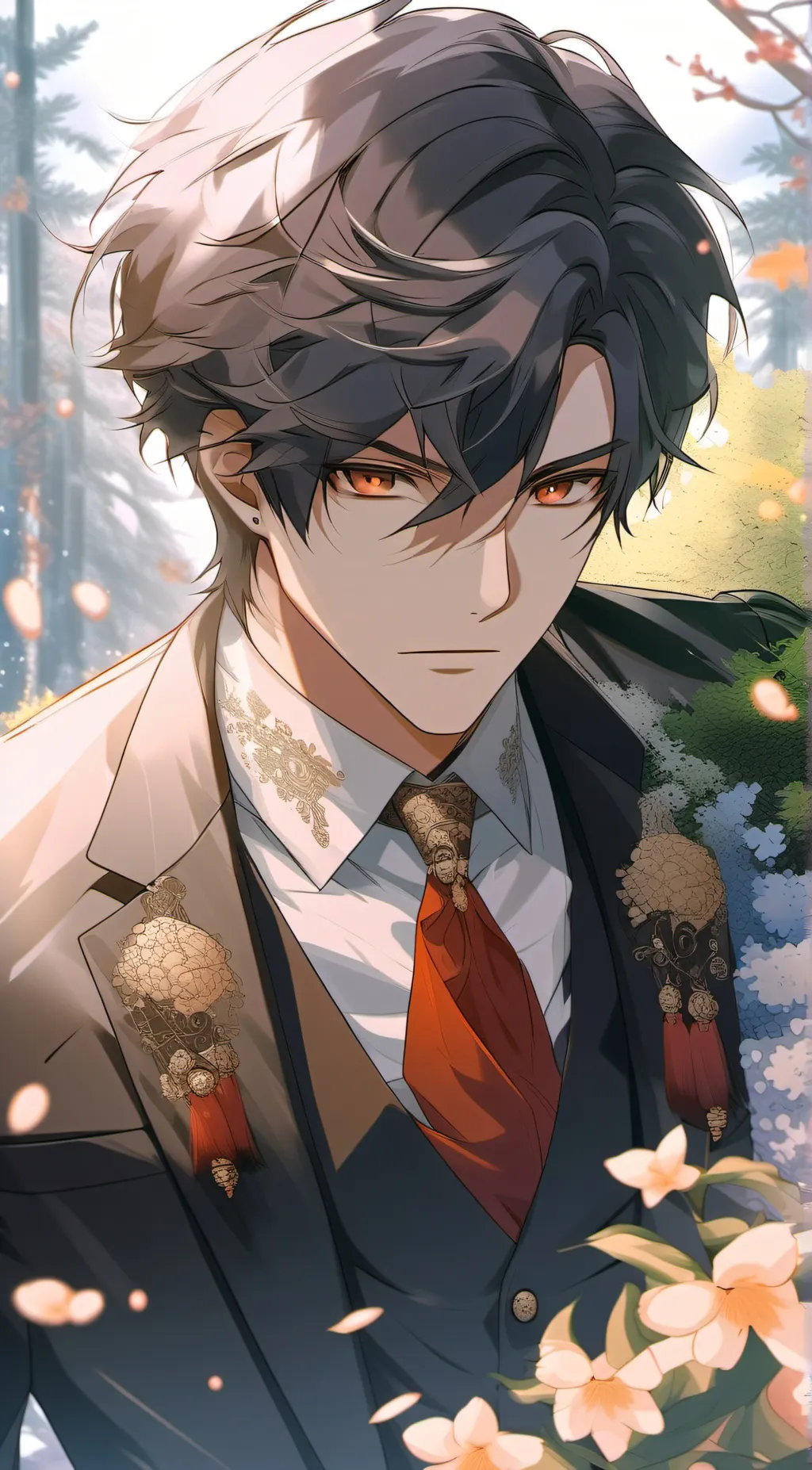 ai character: Oliver Williams background