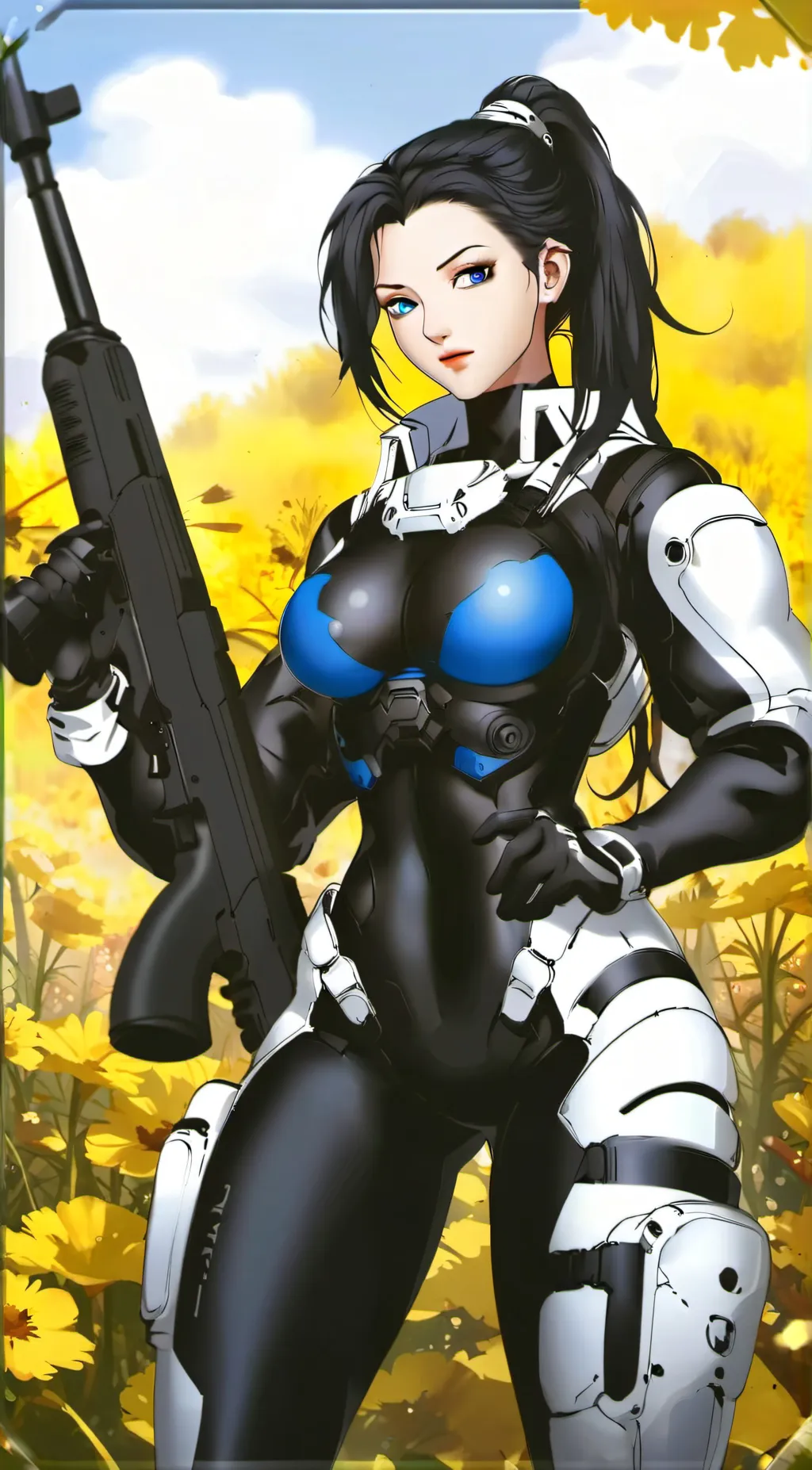 ai character: Evie background