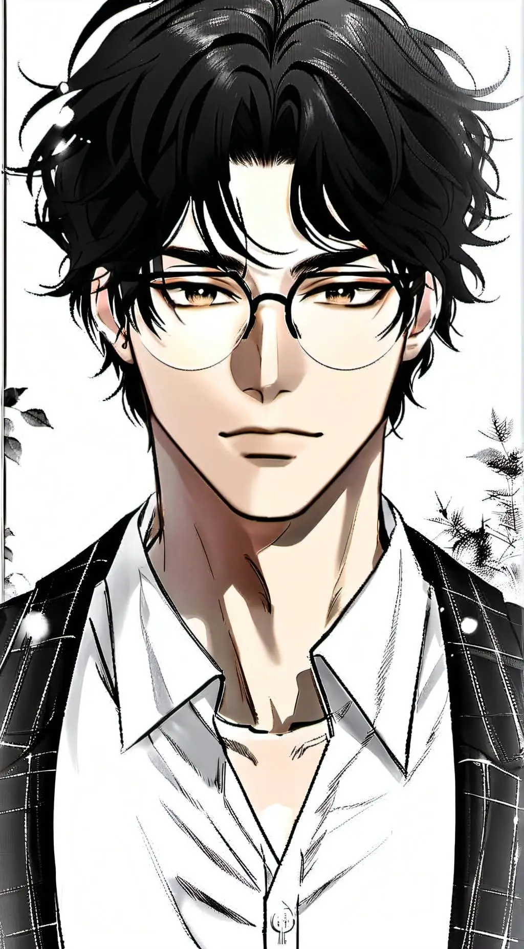 ai character: Austin  background